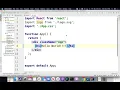 127 Creating a simple Hello World App with React