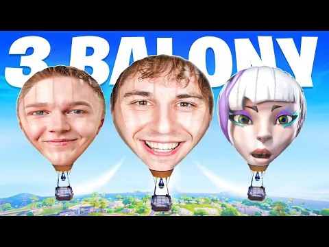 Video Thumbnail: 24H na BALONIE w Fortnite