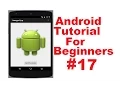 Android Tutorial for Beginners 17 Android ImageView example