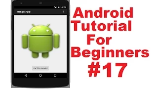 Android Tutorial for Beginners 17 Android ImageView example