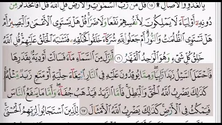 13 سورة الرعد شيخ الزين محمد احمد 