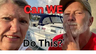 Did We Make a Mistake Refitting Rare Sailboat for Cruising/1st Episode