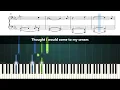 Lizzy McAlpine - Older - Accurate Piano Tutorial with Sheet Music