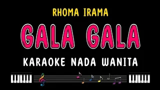gala gala karaoke nada wanita rhoma irama 