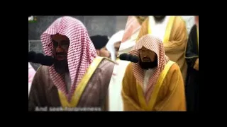 ابداع فاق الوصف للشيخين سعود الشريم وعبدالرحمن السديس سورة النساء ٨٨ ١٧٦ والمائدة ١ ٤٠ تراويح ١٤٤٠ 