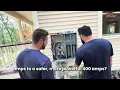 Upgrade to a 400 Amp Electrical Panel - Safe Reliable Power for Your Home