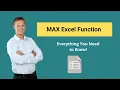 MAX Excel Function How to Use Excel Max Function
