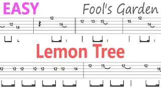 Download Fool's Garden - Lemon Tree / Guitar Solo Tab+BackingTrack MP3