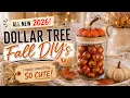 All New Dollar Tree Fall DIYs Creative Ideas You Haven t Seen Before