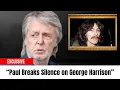 Download Lagu At 82, Paul McCartney Finally Speaks On George Harrison