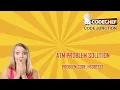 ATM Problem Problem Code HS08TEST Beginner Problem