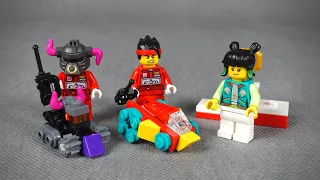 LEGO MONKIE KID 40472 - MONKIE KID I WYŚCIG ZDALNIE STEROWANYCH AUT - RECENZJA