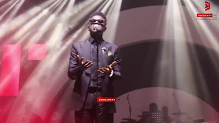 kennyblaq and funnybones standing ovation performance at shuga coated concert