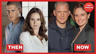 Prison Break 2005 Real Name And Age Then And Now