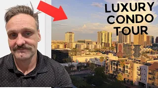 Luxury Condo Tour Incredible Downtown Phoenix Views Central Phoenix Real Estate