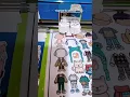DIY Toca Boca Paper Dolls Using Cricut Explore 2