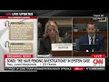 Huge CNN reporter flags glaring DOJ contradiction in Pam Bondi s testimony