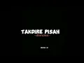 Download Lagu takdire pisah-DIORAMA|lirik lagu |+terjemahan