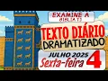 Download Lagu JW TEXTO DIÁRIO DRAMATIZADO 🔵 ELES CONFIARAM EM JEOVÁ. ✅ EXAMINE A BIBLIA