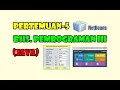 PERTEMUAN-5 BHS PEMROGRAMAN III JAVA