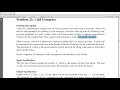 CCC-2019-J3 Analysis