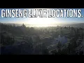 Red Dead Redemption II Ginseng Elixir Locations