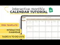 How to Create a Task Planner Spreadsheet - To-do List Google Sheets Tutorial