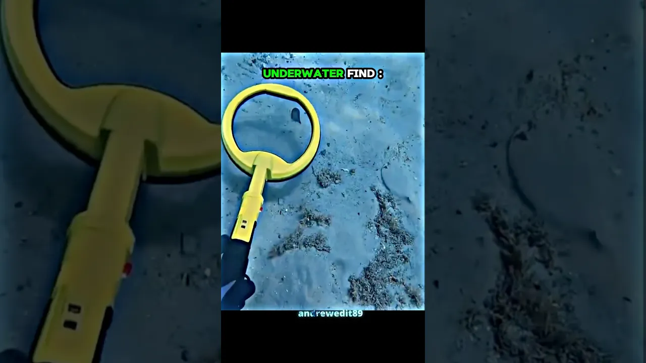 Underwater Find 🤫