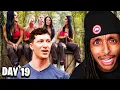 MRBEAST TRAPPED HIM ON AN ISLAND WITH HIS EX-LOVERS FOR 30 DAYS