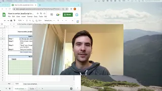 Can you write JavaScript in Google Sheets