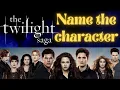 Can You Name All 50 Twilight Characters Ultimate Twilight Saga Quiz