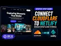 How to Connect a Cloudflare Domain to Netlify DNS Setup Tutorial
