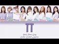 TWICE - TT Lyrics