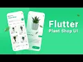 Plant Shop UI Flutter UI - Speed Code