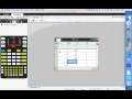 Recurrence Relation Graphing TiNspire