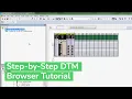 Setting Up DTM Browser for ModbusTCP Communication Schneider Electric Support