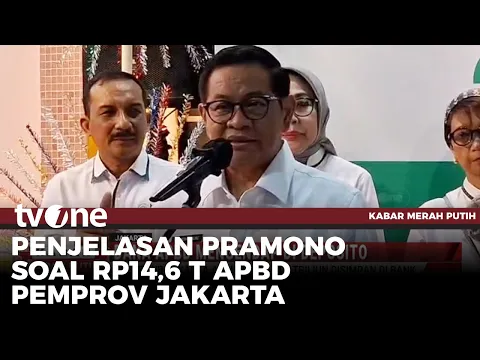 Beda Dengan KDM, Pramono Akui Ada Dana APBD Mengendap di Deposito