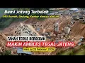 Lagu DETIK² TEGAL JATENG AMBLES ! TANAH BERGERAK KAJEN \u0026 PADASARI,TEGAL TANAH BERGERAK,990 Rumah Hancur
