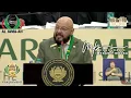 Honourable Imraan Moosa expresses Al Jama-ah s position on the Debate on the President s SONA