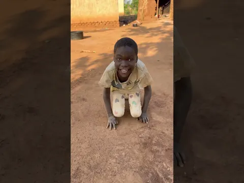 Meddy needs a wheelchair ♿️ If 15 friends give $10 each, Meddy will never have to crawl again.