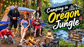 Camping in Oregon Jungle | Vlog 62 - Lalit Shokeen