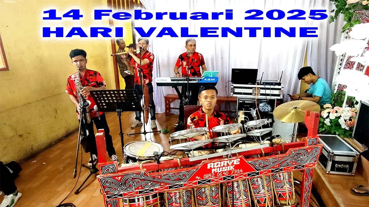 14 Februari 2025 Hari Valentine || SOPO GODANG HKBP SIDIKALANG (video pesta) 14 Februari 2025 Hari Valentine || SOPO GODANG HKBP SIDIKALANG (video pesta)