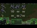 1 Terran vs 7 AI - Dropships Only No Battlecruisers