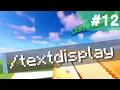 Command Block Tutorial Ep 12 - Text Displays
