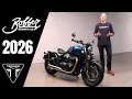Download Lagu 2026 Triumph Bonneville Bobber: The Cruiser Reinvented