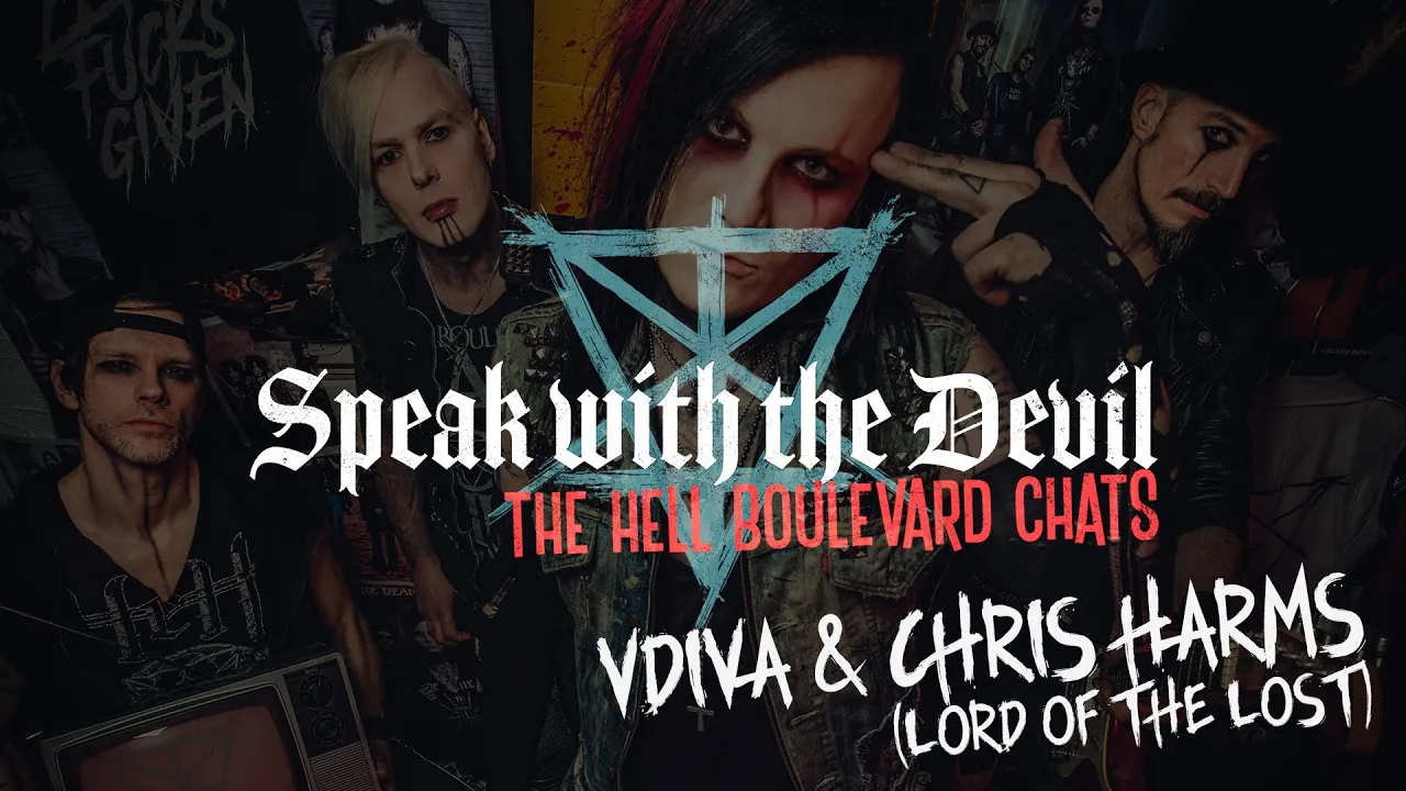 VDIVA & CHRIS HARMS (Lord of the Lost) - SPEAK WITH THE DEVIL - The Hell Boulevard Chats VDIVA & CHRIS HARMS (Lord of the Lost) - SPEAK WITH THE DEVIL - The Hell Boulevard Chats