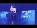 Download Lagu 250914 원어스 건희 LOVE ME OR LOSER 직캠 @ H_OUR,US
