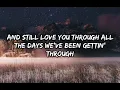 Bailey Zimmerman - Never Leave (Lyrics)