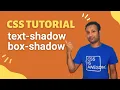 css full course bangla tutorial 33 text-shadow and box-shadow
