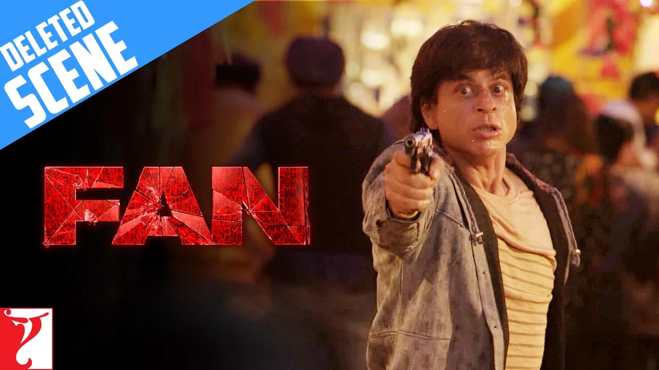 Fan | Deleted Scene 9 | A deadly chase | Shah Rukh Khan